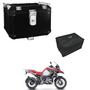 Imagem de Bauleto Atacama 43L F 850/ GS1200 / GS 1250 Adv Preto Top Case Bráz