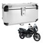 Imagem de Bauleto Atacama 55L V-Strom DL 650 Escovado Top Case Bráz