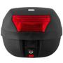 Imagem de Bauleto Moto Traseiro 28 Litros 2 Lente Vermelho BP-03 - Pro tork