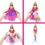 Imagem de BB - Barbie Dreamtopia 2 em 1 Princesa - GTF92