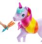 Imagem de BB Barbie Dreamtopia Arco Iris com Unicórnio - GTG01