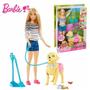 Imagem de BB Barbie Família Passeio Cachorro - DWJ68