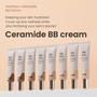 Imagem de BB Cream HEIMISH Moringa Ceramide SPF 30 PA++ 27 Bronzeado Claro 50mL