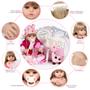 Imagem de Bb Reborn Adora Realista 52 Cm Infantil Magazine Luiza