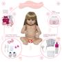 Imagem de Bb Reborn Adora Realista 52 Cm Infantil Magazine Luiza