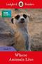 Imagem de Bbc Earth: Where Animals Live - Ladybird Readers - Level 3 - Book With Downloadable Audio (Us/Uk) - Ladybird ELT Graded Readers