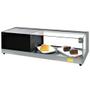 Imagem de BC-VFRD900 - Vitrine Refrigerada Beta para doces 90cm Prata - 127V - Omega