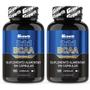 Imagem de Bcaa 120 Cápsulas Growth Supplements Kit 2 Potes