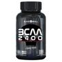 Imagem de Bcaa 2400mg 100 Caps Caveira Preta Black Skull Kit 3 Potes