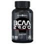 Imagem de Bcaa 2400mg 30 Caps Caveira Preta Black Skull Kit 2 Potes