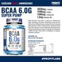 Imagem de Bcaa 6.0 Super Pump 120 Tabletes 240g Profit Laboratórios