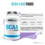 Imagem de BCAA Foods 2400 100 Cáps  BRNFOODS