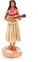 Imagem de BCSmyer Hawaiian Hula Girl Dashboard Doll com Ukulele Bobbleheads para Car Dashboard Collection Estatuetas Presentes para Decoração Casa Mini Size Doll Dashboard Hula Girl 4.72" High