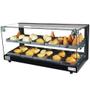 Imagem de BD10 - Estufa Beta para salgados com 10 bandejas Dupla Preta - 220V - Omega
