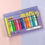 Imagem de Be Bold Kit c/ 16 Marca Textos Perfumado Coloridos Newpen