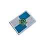 Imagem de BE0136-016 Bandeira Rio de Janeiro Patch Bordado 5,7x3,8cm