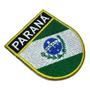 Imagem de BE0174ET01 Bandeira Paraná Patch Bordado Termo Adesivo