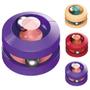 Imagem de Bead Orbit Ball Cube Fidget Toy Bola Orbital de Gude Gira Spinner Cubo Labirinto Infinito 3D