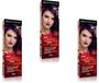 Imagem de Beauty Color Tintura 42.26 MARSALA VIOLET MISTER 45gr (03 Unidades) Cores VERMELHO/RUIVO Especiais