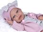 Imagem de Bebê Boutique Dolls Reborn Casaco Rosa - Supertoys