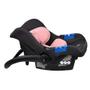 Imagem de Bebê Conforto Burigotto Touring X de 0 até 13 Kg Cinza e Rosa