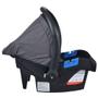 Bebê Conforto Burigotto Touring X de 0 até 13 Kg Dark Gray Cinza Escuro Imagem de Bebê Conforto Burigotto Touring X de 0 até 13 Kg Dark Gray Cinza Escuro