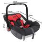 Imagem de Bebê Conforto Cadeira Multiuso até 13kg StyllBaby Segurança