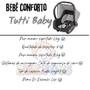 Imagem de Bebê Conforto Cadeirinha De Carro Menino Menina Tutti Baby 0 A 13kg