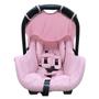 Imagem de Bebê Conforto Cadeirinha Infaltil Grid Rosa Galzerano