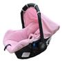 Imagem de Bebê Conforto Cadeirinha Infaltil Grid Rosa Galzerano