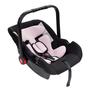 Imagem de Bebê Conforto Cadeirinha Para Carro segura com certificado styll baby preto cinza vermelho rosa