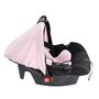 Imagem de Bebê Conforto Cadeirinha Para Carro segura com certificado styll baby preto cinza vermelho rosa