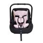 Imagem de Bebê Conforto Cadeirinha Para Carro segura com certificado styll baby preto cinza vermelho rosa