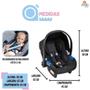 Imagem de Bebê Conforto Cadeirinha Touring X Burigotto com Assento Preto