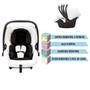 Imagem de Bebê Conforto Candy Branco E Base Isofix - Litet