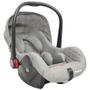 Imagem de Bebê conforto Cinza infantil, Cadeira Cadeirinha para Carro 