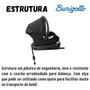 Imagem de Bebê conforto com base  Isofix Cadeirinha Infantil Burigotto