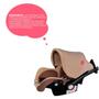 Imagem de Bebê Conforto Deluxe 0-13kg - Club Baby - Marrom / Envio Rápido