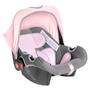 Imagem de Bebe Conforto Dreambaby Até 13kg Cinza Rosa - Styll Baby