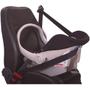 Imagem de Bebê Conforto Galzerano Cocoon até 13Kg Black Com Alta Durabilidade, Resistencia E Conforto Para Seu Bebê