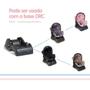 Imagem de Bebê Conforto Grid Preto (0 A 13 Kg) - Galzerano