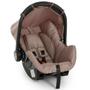 Imagem de Bebê Conforto Grid Preto Cappuccino (0 A 13 Kg) - Galzerano