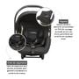 Imagem de Bebê Conforto Kiddo Casulo Click Preto (13 kg) e Base Isofix