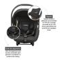 Imagem de Bebê Conforto Kiddo Casulo Click Preto (13 Kg) E Base Isofix