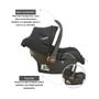 Imagem de Bebê Conforto Kiddo Casulo Click Preto (13 Kg) E Base Isofix