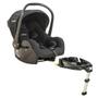 Imagem de Bebê Conforto Kiddo Casulo Click Preto (13 Kg) E Base Isofix