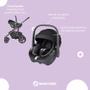 Imagem de Bebê Conforto Pebble Giro 360 com Base Isofix Maxi-Cosi Twilic Grey