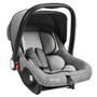 Imagem de Bebê Conforto Rest Cinza e Base (0-13kg) - Multikids Baby