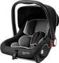 Imagem de Bebe conforto rest preto com cinza mkb