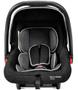 Imagem de Bebe conforto rest preto com cinza mkb